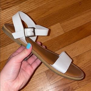 White Sandals
